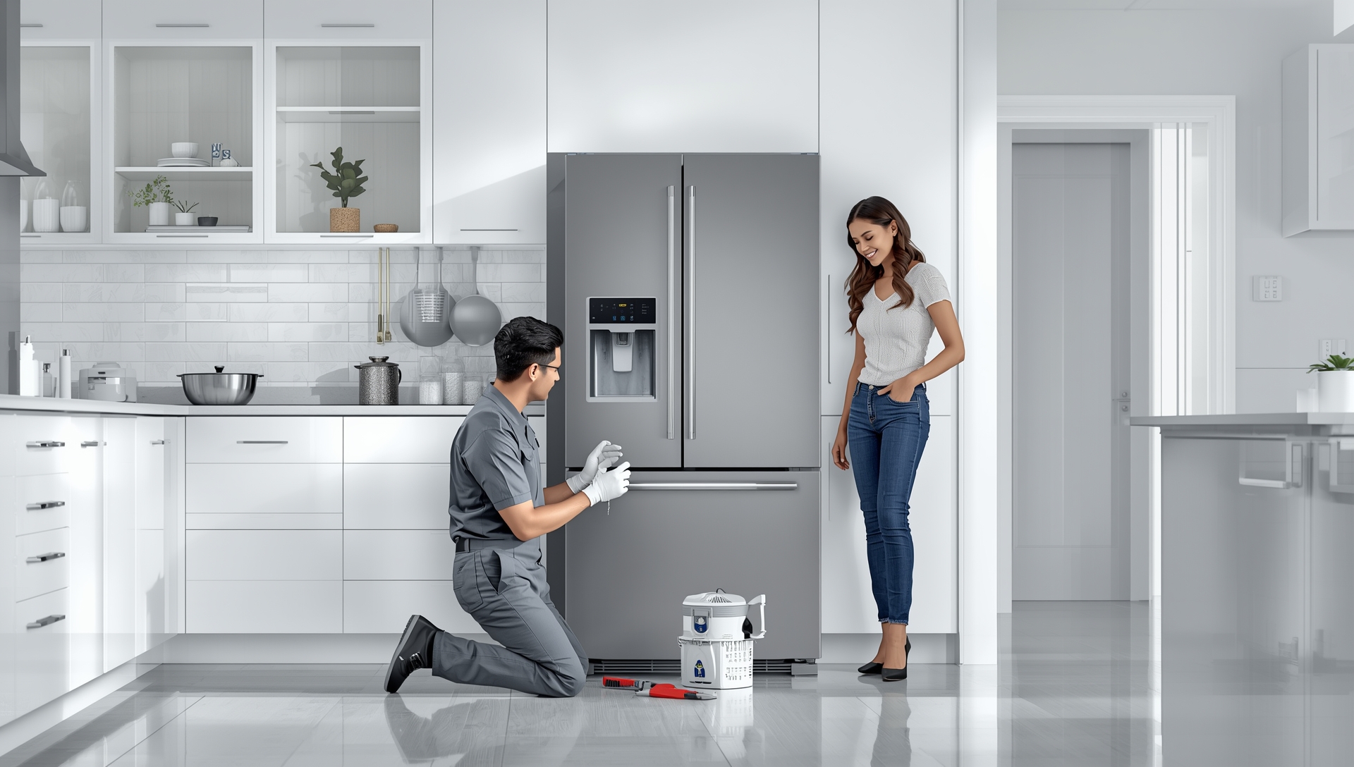 Banner Geladeira - RA Refrigeração